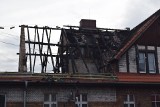 Pożar familoków w Czerwionce-Leszczynach. Mają podpalacza? Jedna osoba została zatrzymana - informuje policja z Rybnika