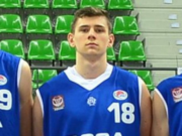 Artur Pabianek został nowym koszykarzem Siarki Tarnobrzeg