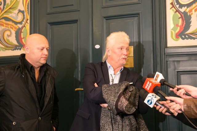 Mats Hartling (z prawej) i Adam Pietrowski