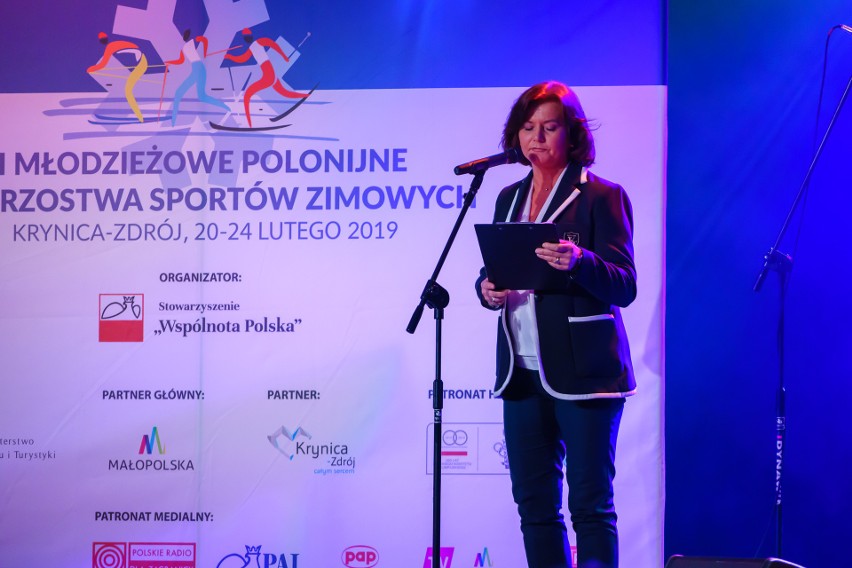 Krynica-Zdrój. Ruszyły I Młodzieżowe Polonijne Mistrzostwa Sportów Zimowych [ZDJĘCIA]