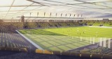 Jak ma wyglądać nowy stadion GKS Katowice? Budowa trwa, ale czy pamiętacie wizualizacje? Najnowsze zdjęcia z budowy