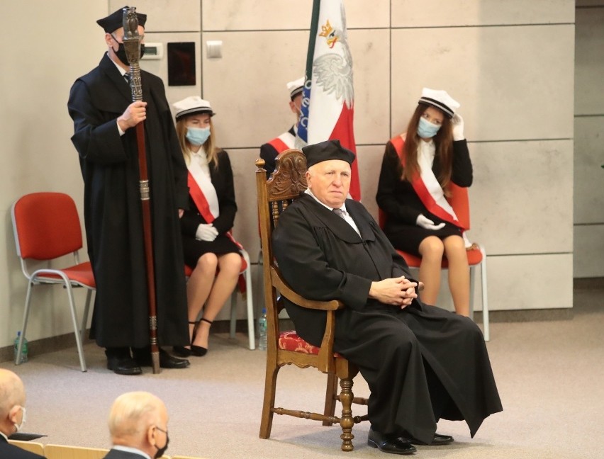 Profesor Zygmunt Litwińczuk otrzymał tytuł doktora honoris...