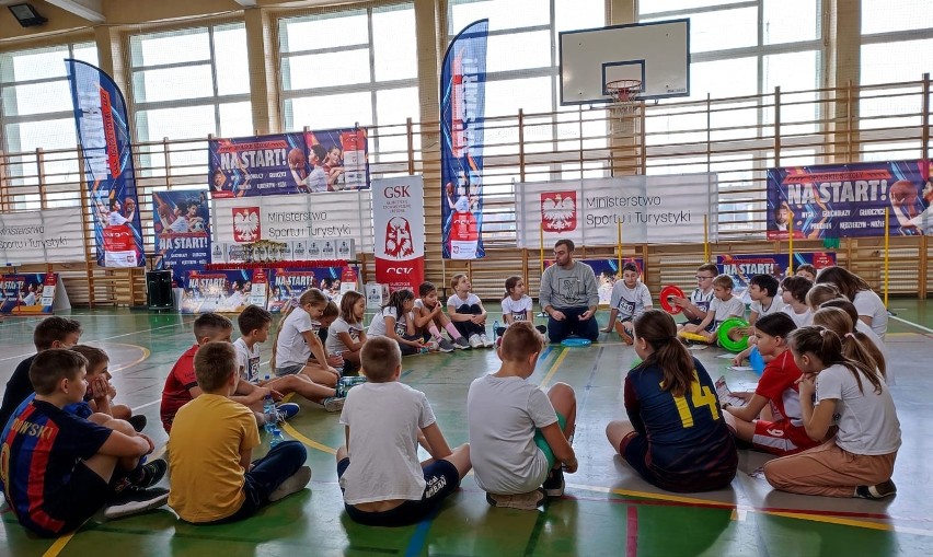 Wybitni sportowcy, medaliści olimpijscy, odwiedzili uczniów szkół w Opolskiem