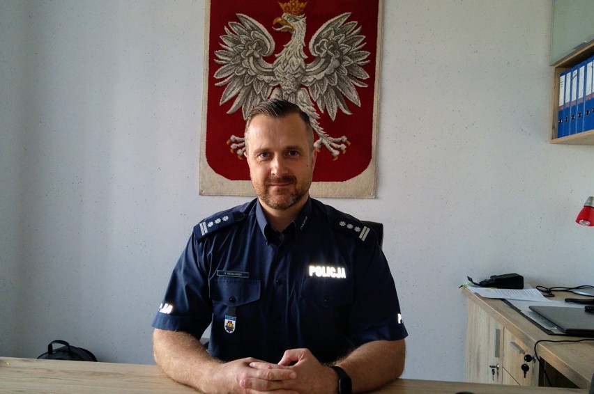 Komendant Miejski Policji w Białymstoku - insp. Maciej...