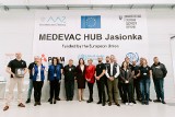 Pierwsza Dama Czech Eva Pavlova odwiedziła Medevac Hub w Jasionce [ZDJĘCIA]
