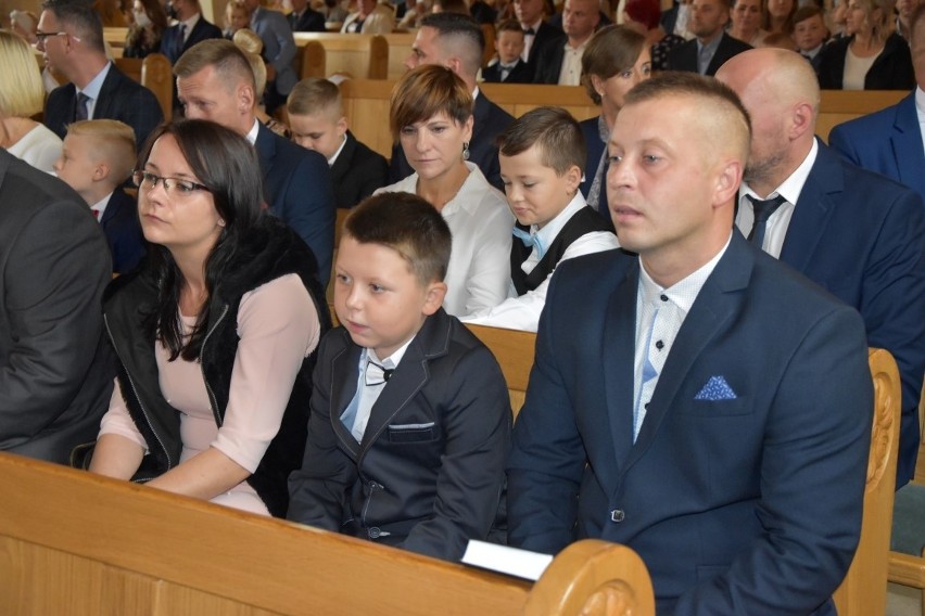 Pierwsza komunia święta w Kiełpinie 27.09.2020