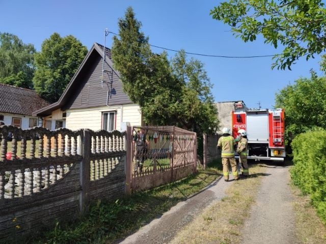 Tragedia w Maleńcu w powiecie koneckim. W pożarze domu zginął 65-letni mężczyzna.