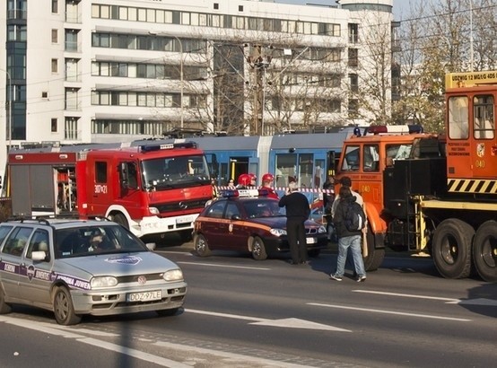 Wypadek tramwaju nr 15 z busem: Ranne dzieci w Katowicach