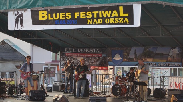 Blues Festiwal nad Okszą 2016
