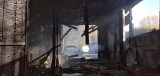 Pożar warsztatu samochodowego w Piaskowcu. Rodzina straciła dorobek życia, a sołectwo apeluje o pomoc