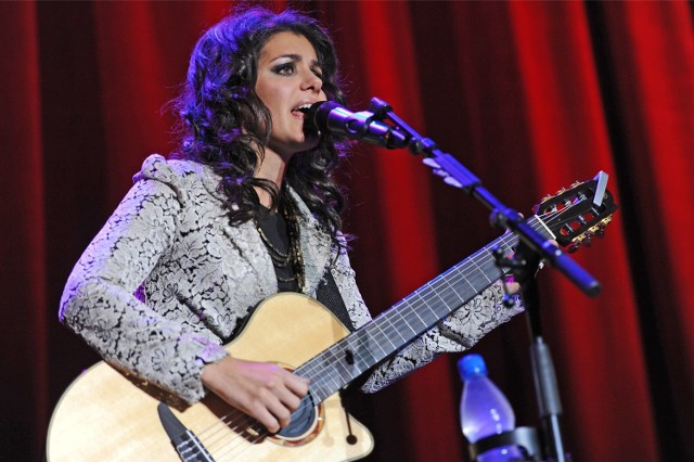 Katie Melua to brytyjska wokalistka urodzona w Gruzji