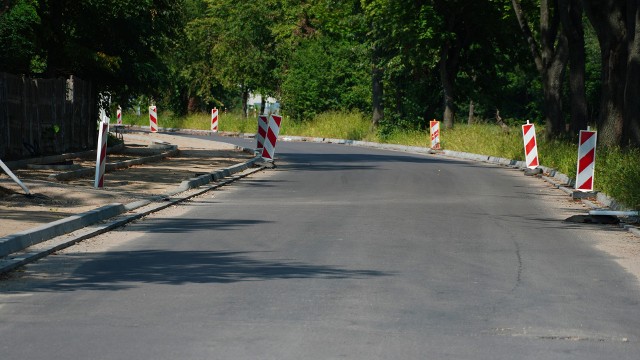 Ulica Wyszyńskiego w Bielsku Podlaskim