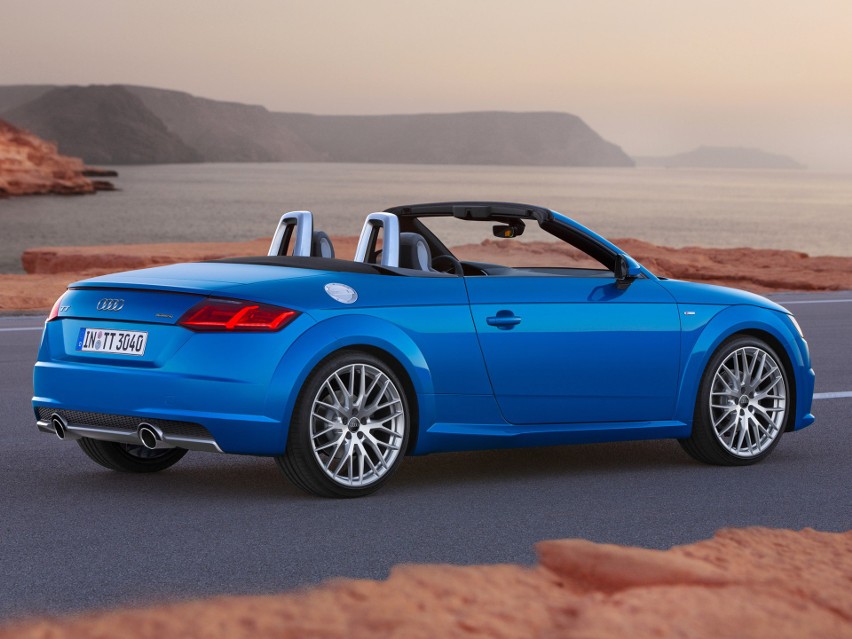 Audi TT Roadster / Fot. Audi