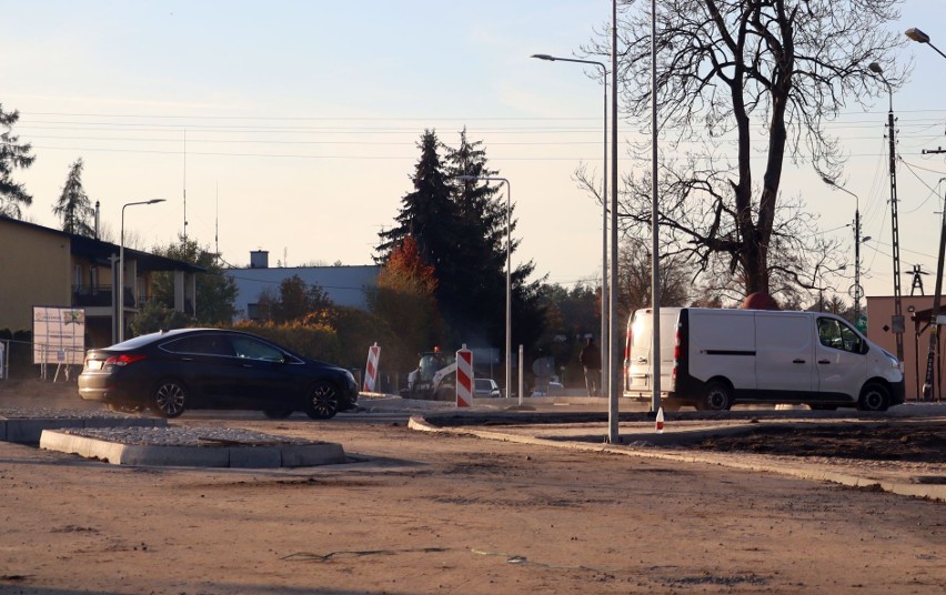 Choć prace budowlane wciąż trwają, we Wszystkich Świętych...