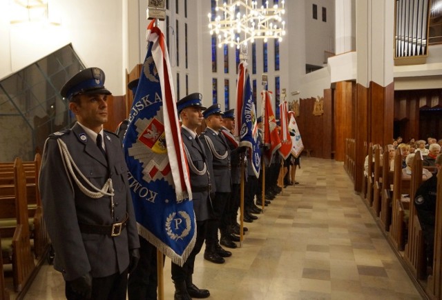 Święto patrona policji św. Michała Archanioła. Msza w kościele pw. NMP Matki Kościoła w Białymstoku