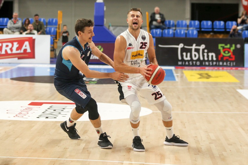 Pszczółka Start Lublin - Polski Cukier Toruń 82:73. Zobacz zdjęcia z meczu