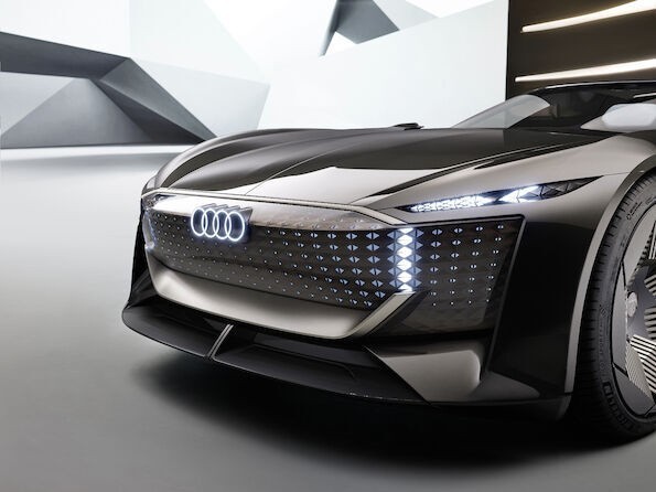 Audi skysphere concept...