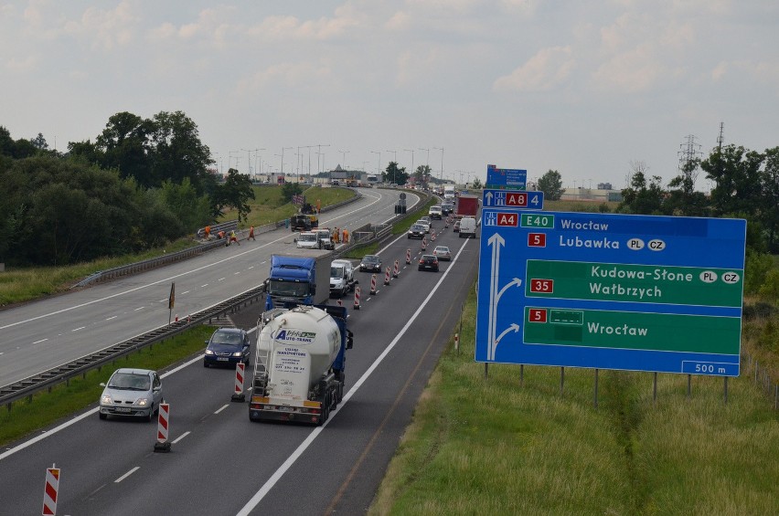 Darmowy przejazd autostradą A1, a na naszej A4 dalej korek (ZDJĘCIA)