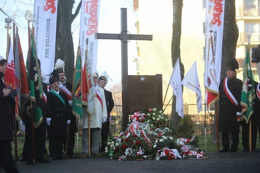 Rocznica stanu wojennego 2014 w Zabrzu (ubiegłoroczne...