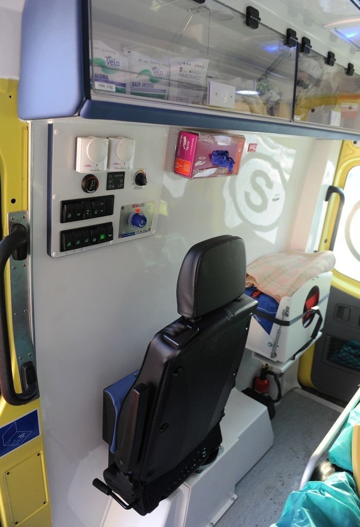 Nowy ambulans dla szpitala w Przemyślu. To poziom ekstraklasy [ZDJĘCIA, WIDEO]