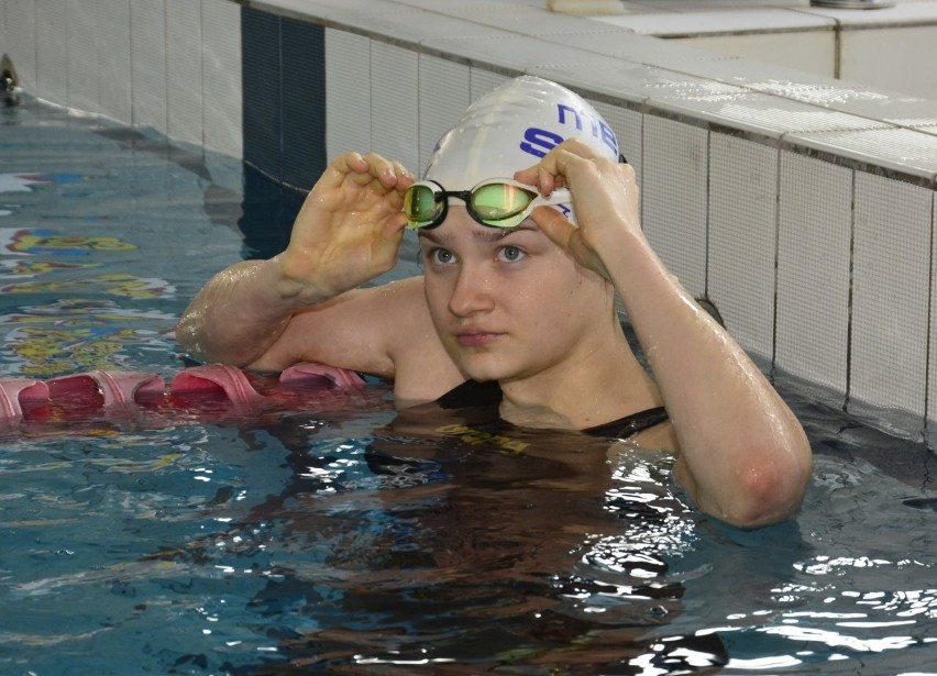 Rozmowa z 16-letnią Weroniką Klejną, utalentowaną pływaczką Soleksu Lębork