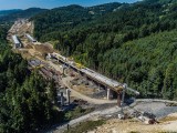 Węgierska Górka: Budowa ekspresówki S1 coraz bardziej zaawansowana. Nie uda się jednak nadrobić opóźnień związanych z drążeniem tuneli