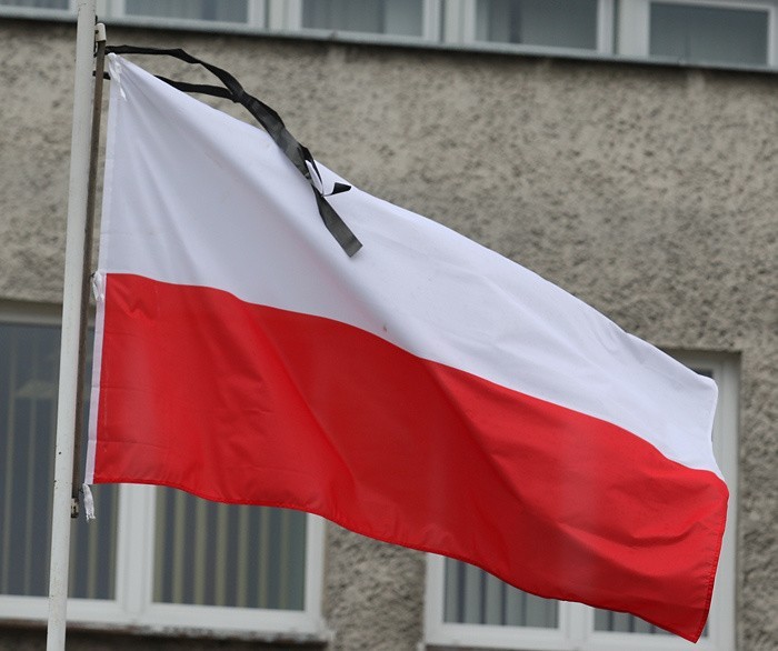 Słupsk po katastrofie w Smoleńsku