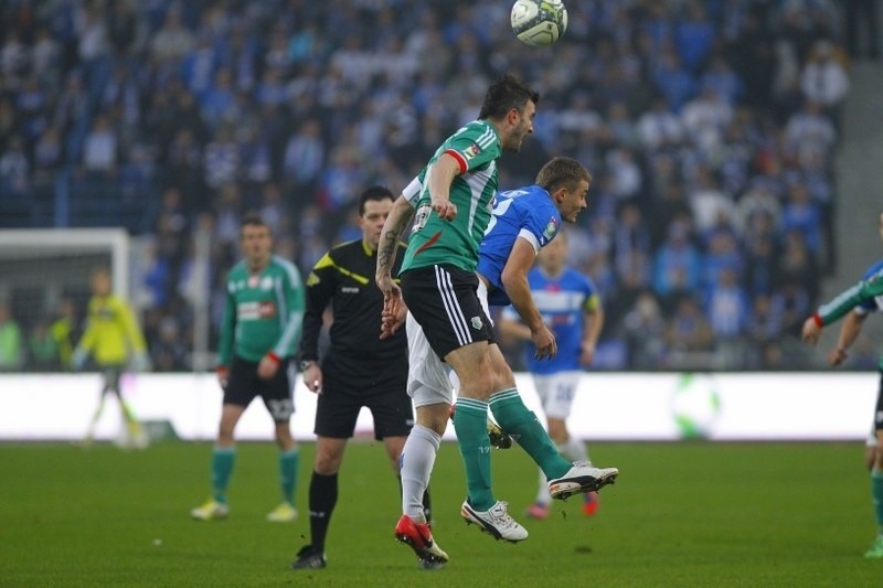 Lech Poznań - Legia Warszawa.