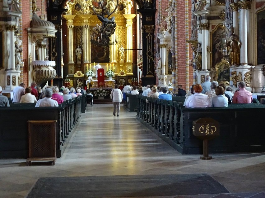 W chełmińskiej farze trwają uroczystości odpustowe. Trwa...