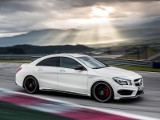 Mercedes CLA 45 AMG - pierwsze zdjęcia