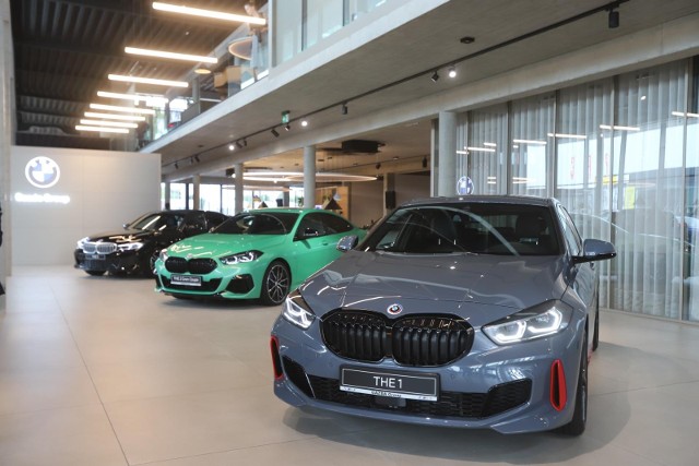 Salon samochodowy BMW w Katowicach - największy i najnowocześniejszy w Europie