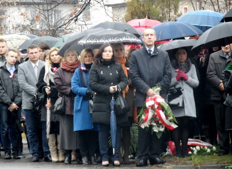 Tradycyjnie w Lublińcu odbyła się msza św. na Cmentarzu...
