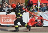 Firefighter Combat Challenge: zawody strażackie w Manufakturze [ZDJĘCIA]