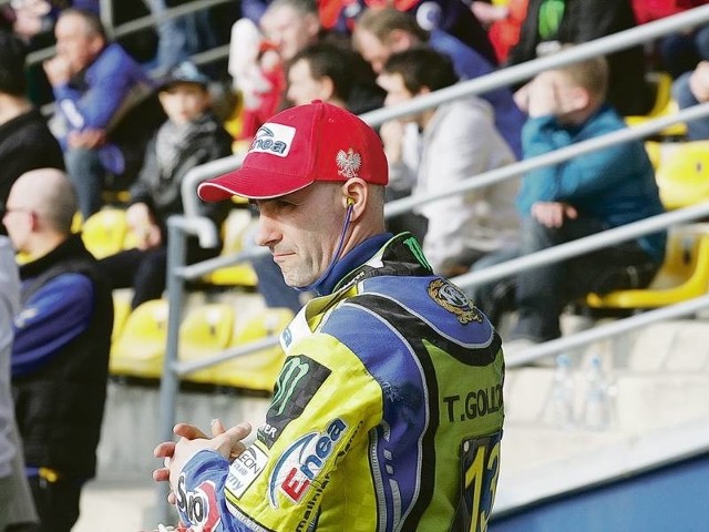 Tomasz Gollob ma 41 lat. Od 2008 r. zawodnik Stali Gorzów, w 2010 r. został indywidualnym mistrzem świata. W nowym sezonie chce wrócić na podium Grand Prix.