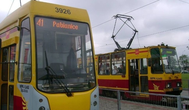 Tramwaje linii 41 od grudnia będą dojeżdżały do Ksawerowa, a stamtąd podróżnych zabiorą autobusy MZK Pabianice.