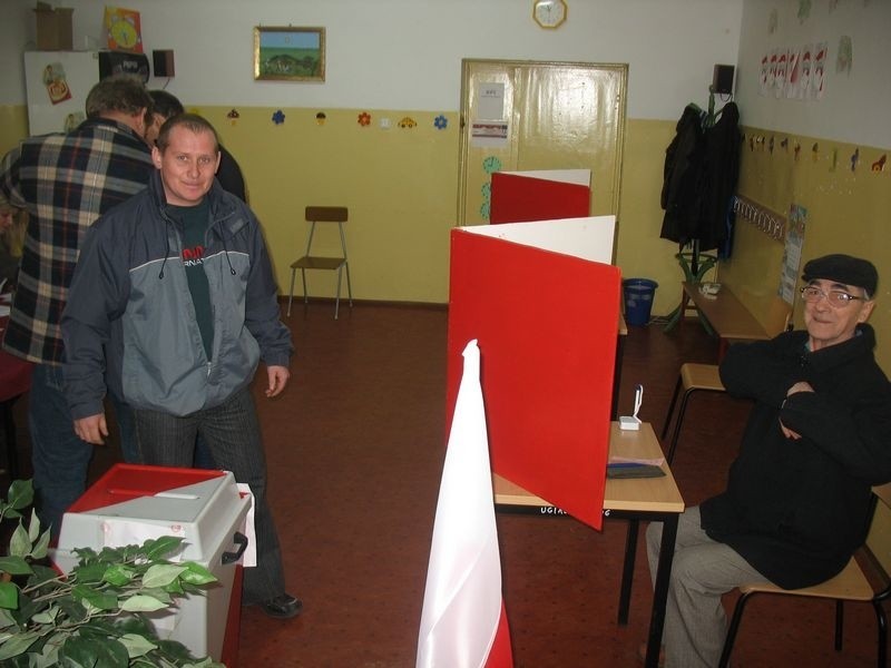Wybory w Łysomicach