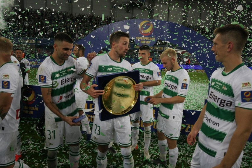 Lechia Gdańsk z Superpucharem