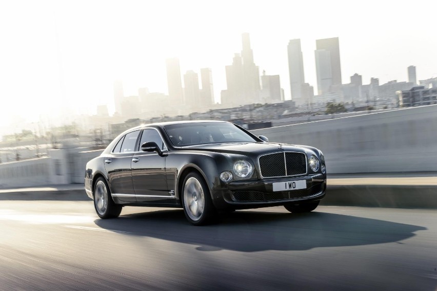 Bentley Mulsanne Speed / Fot. Bentley