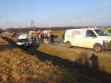 Wypadek na obwodnicy Osowca. Nie żyje 31-letnia Kobieta