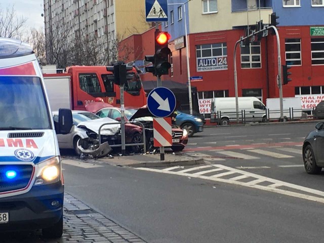 Wypadek na Strzegomskiej, 20 grudnia 2018