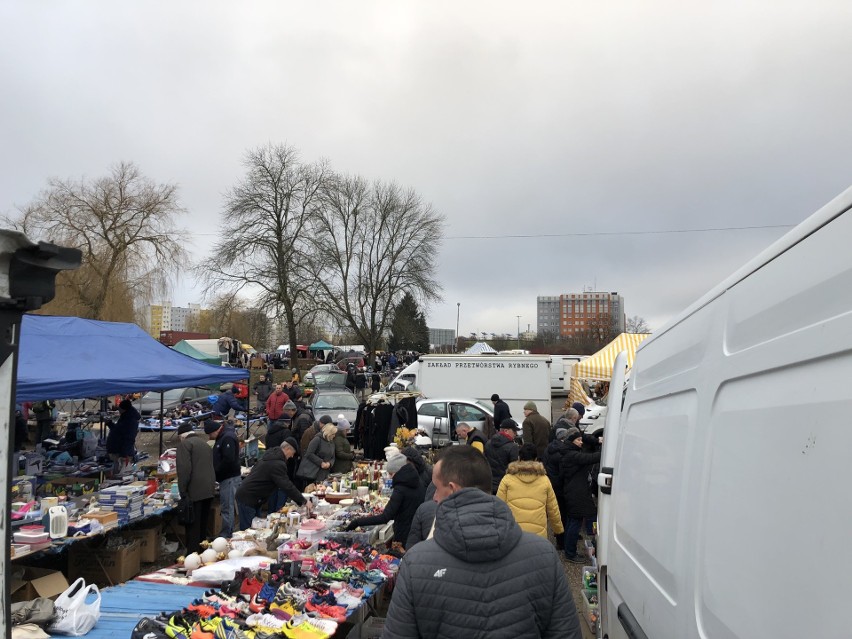 Niedzielna giełda w Koszalinie. Co dziś znajdziecie na stoiskach? [ZDJĘCIA]