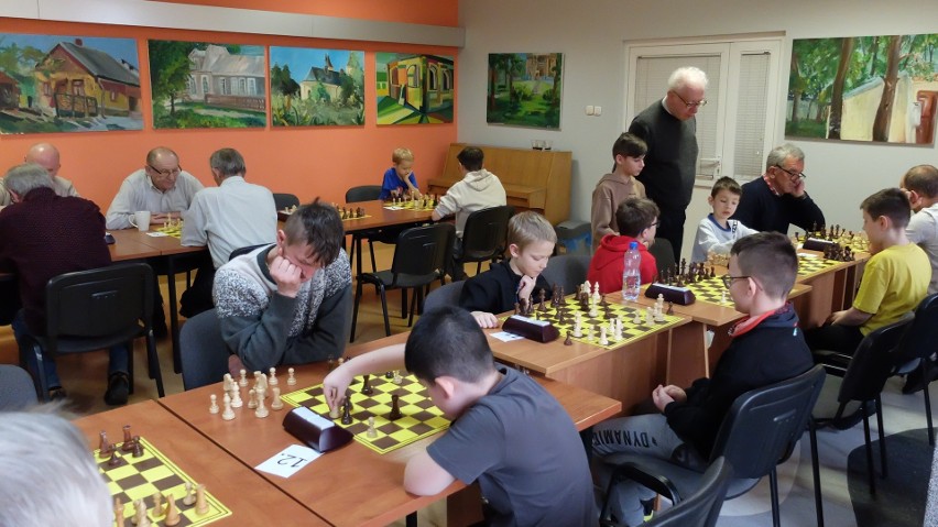 Sukcesy szachistów podczas Turnieju o Puchar Burmistrza Gminy i Miasta Przysucha