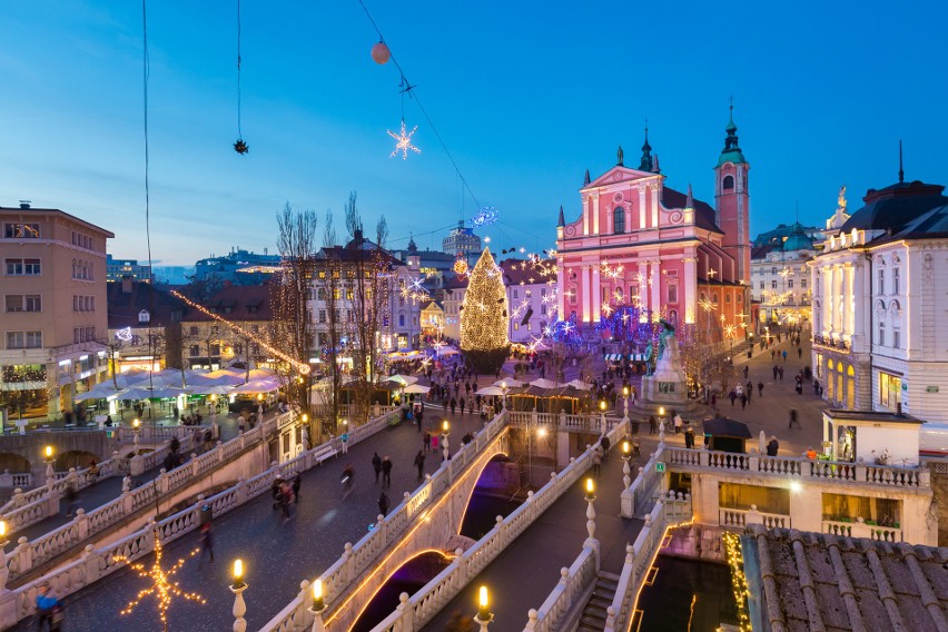 Lublana – między 26 grudnia a 2 stycznia w Lublanie, która...