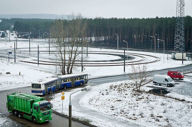 Jedną z rozważanych przez drogowców lokalizacji park & ride w Fordonie jest pętla tramwajowa przy ulicy Piłsudskiego.