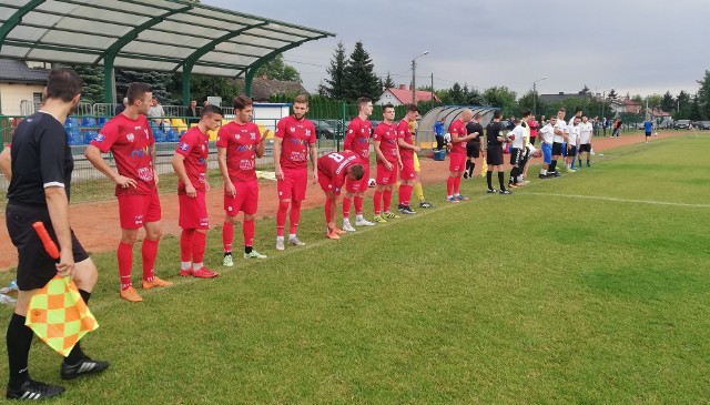 Wisła Sandomierz wygrała mecz kontrolny z ŁKS Probudex Łagów 2:1.
