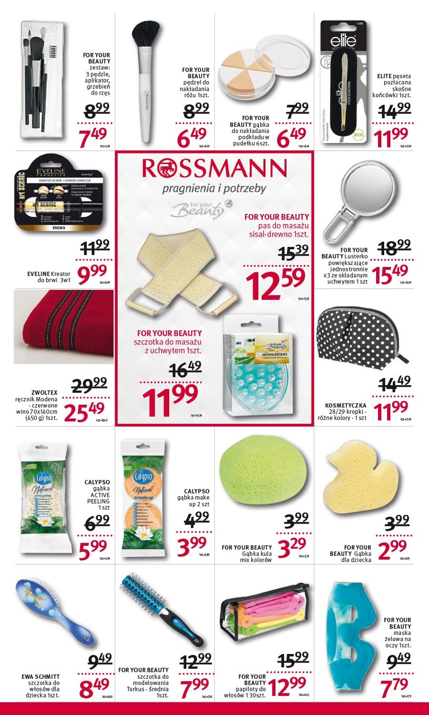 Rossmann gazetka promocyjna 11.10 - 24.10.2013 [POBIERZ GAZETKĘ PROMOCYJNĄ ROSSMANN]