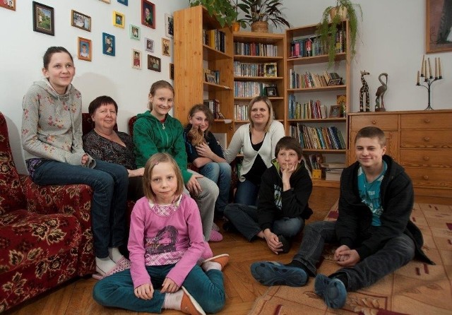 Danuta Ulidowicz od 30 lat jest matką zastępczą w Wiosce Dziecięcej SOS w Biłgoraju.