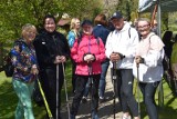 Wiosenny Marsz Nordic Walking. Uczestnicy wędrowali po Nowych Polaszkach w gm. Stara Kiszewa i poznawali urokliwe zakątki ZDJĘCIA