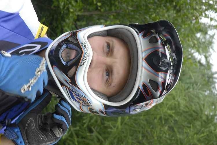Downhill - ekstremalny sport w Slupsku. (Fot. Krzysztof...