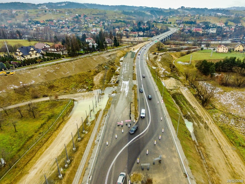 Budowa zakopianki. Na tę drogę czekają wszyscy [NOWE ZDJĘCIA]